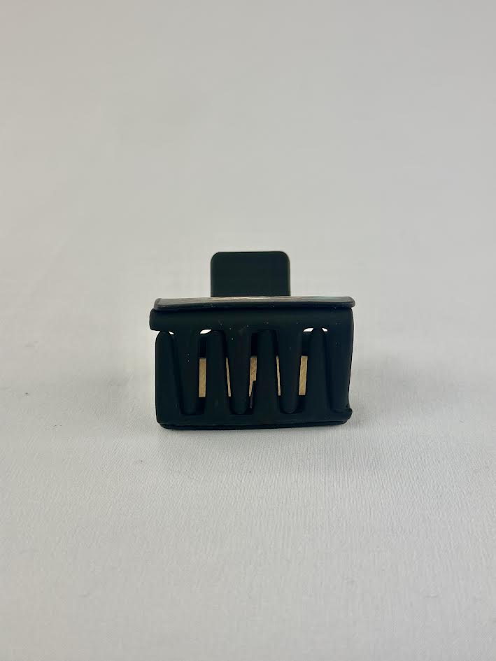 Sm Brown Sunflower Clip