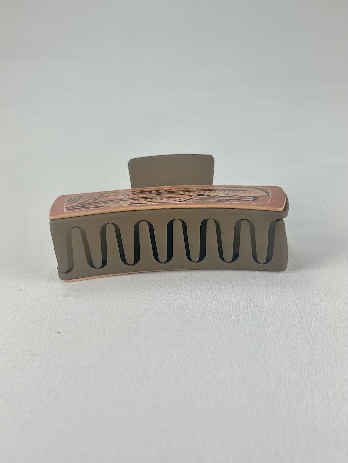 Large Feather Clip