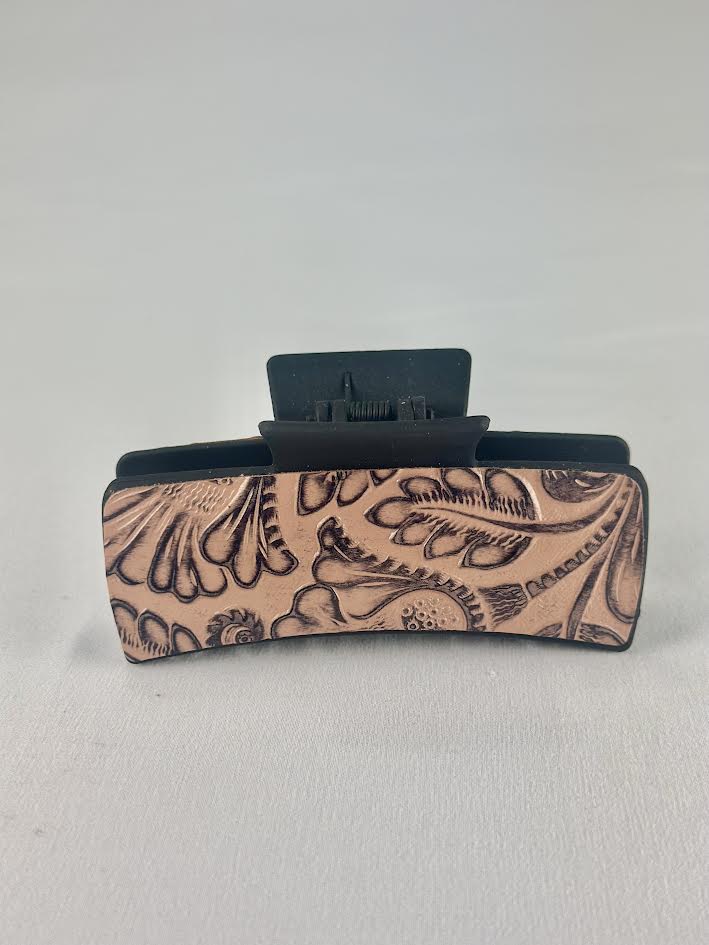 Large Brown Paisley