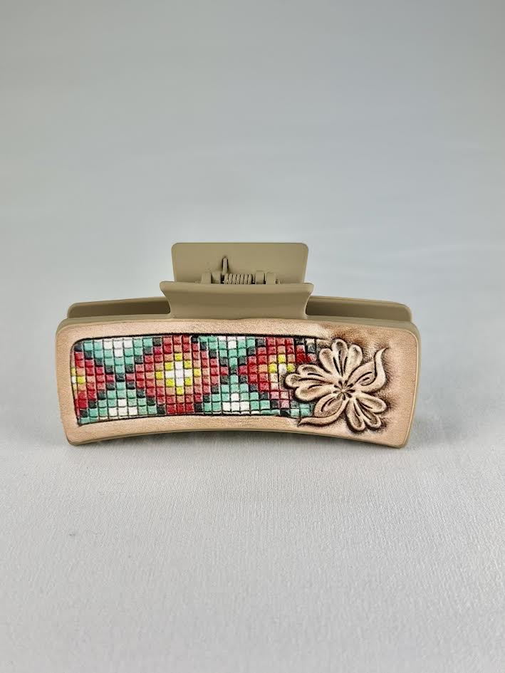 Large Aztec Fower