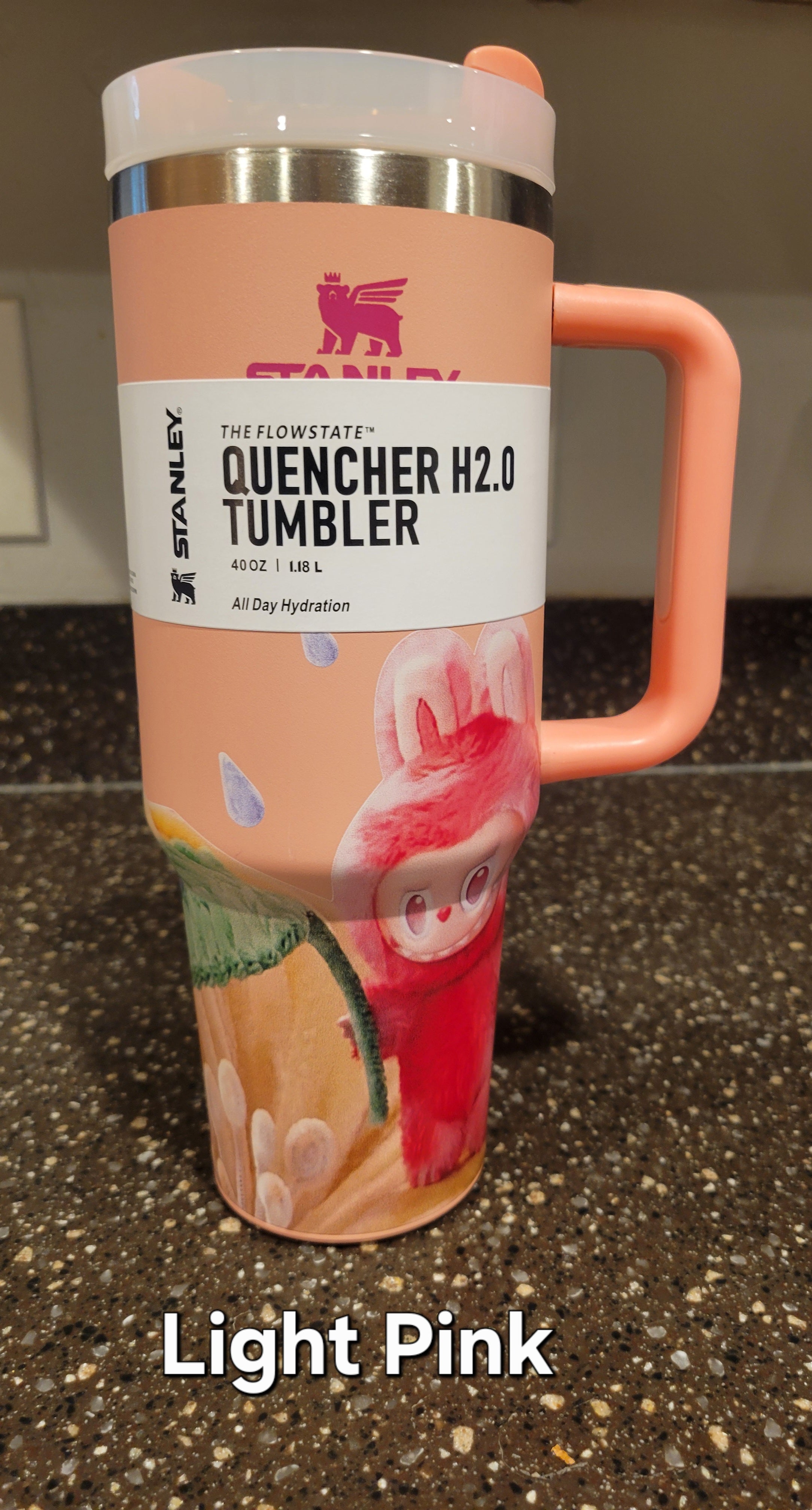 Stanley Labubu 40 oz Tumbler
