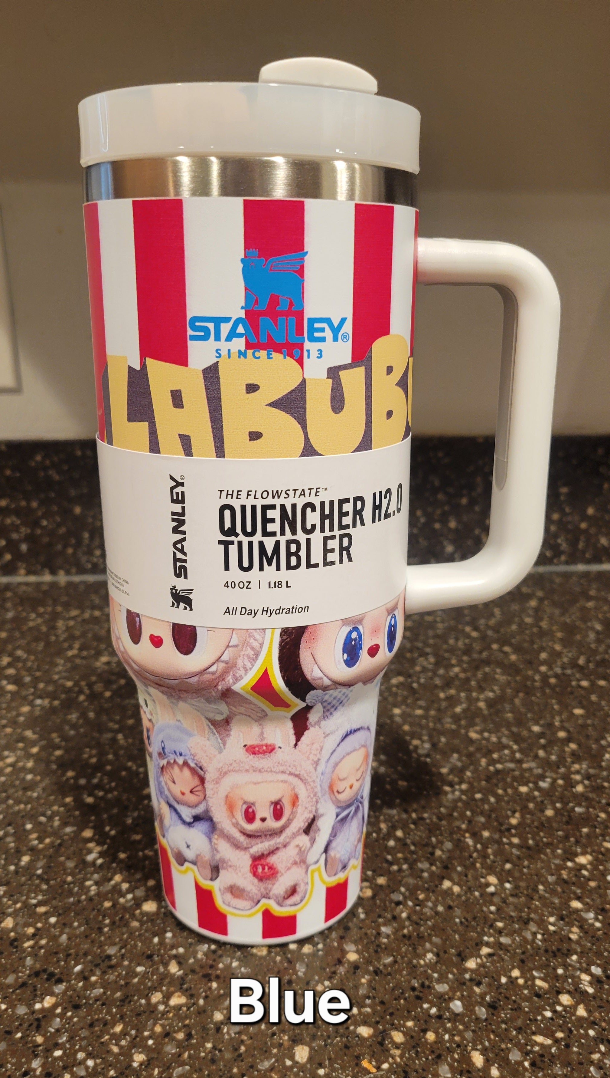 Stanley Labubu 40 oz Tumbler