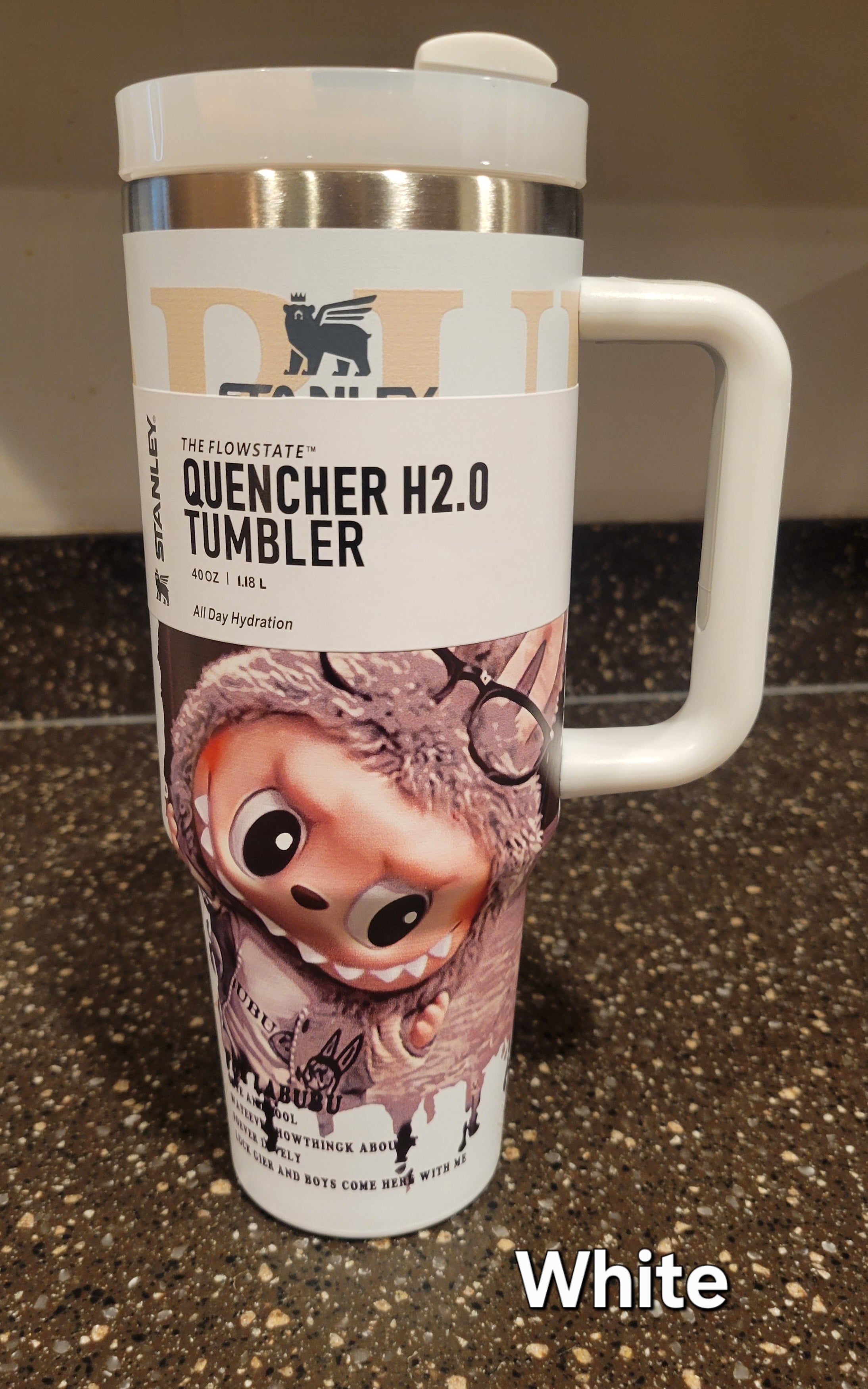 Stanley Labubu 40 oz Tumbler