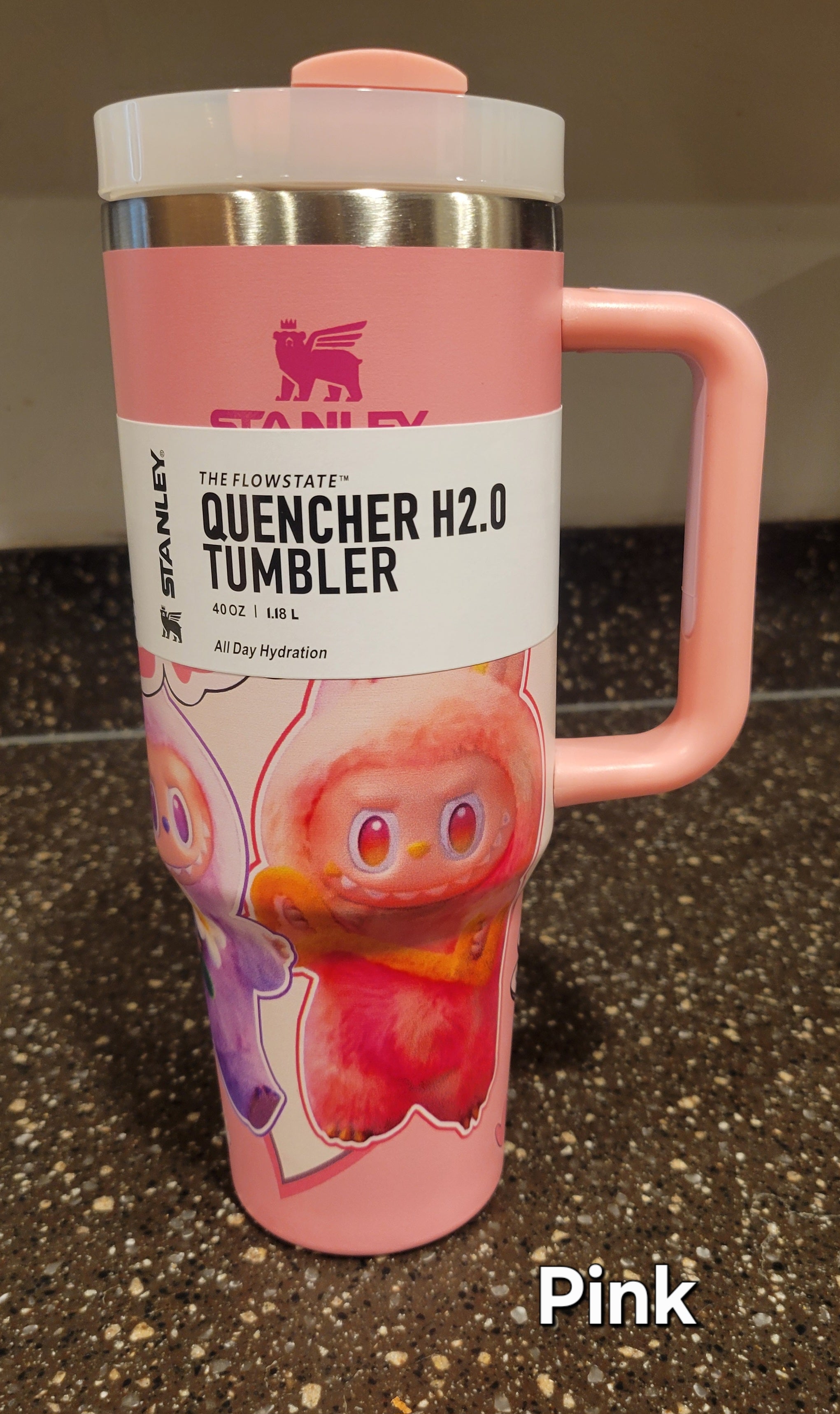 Stanley Labubu 40 oz Tumbler