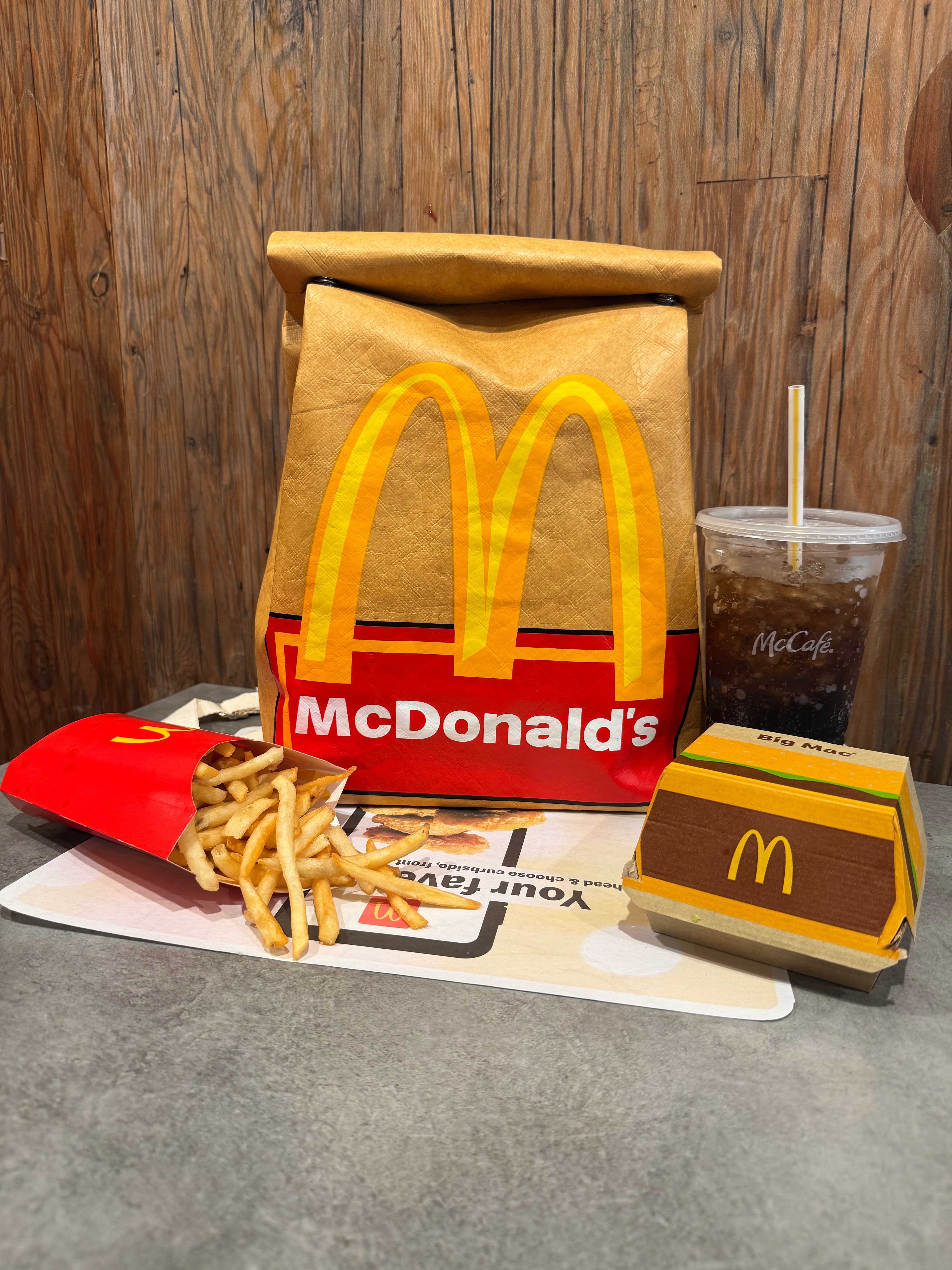McDonald's backpack from Thailand