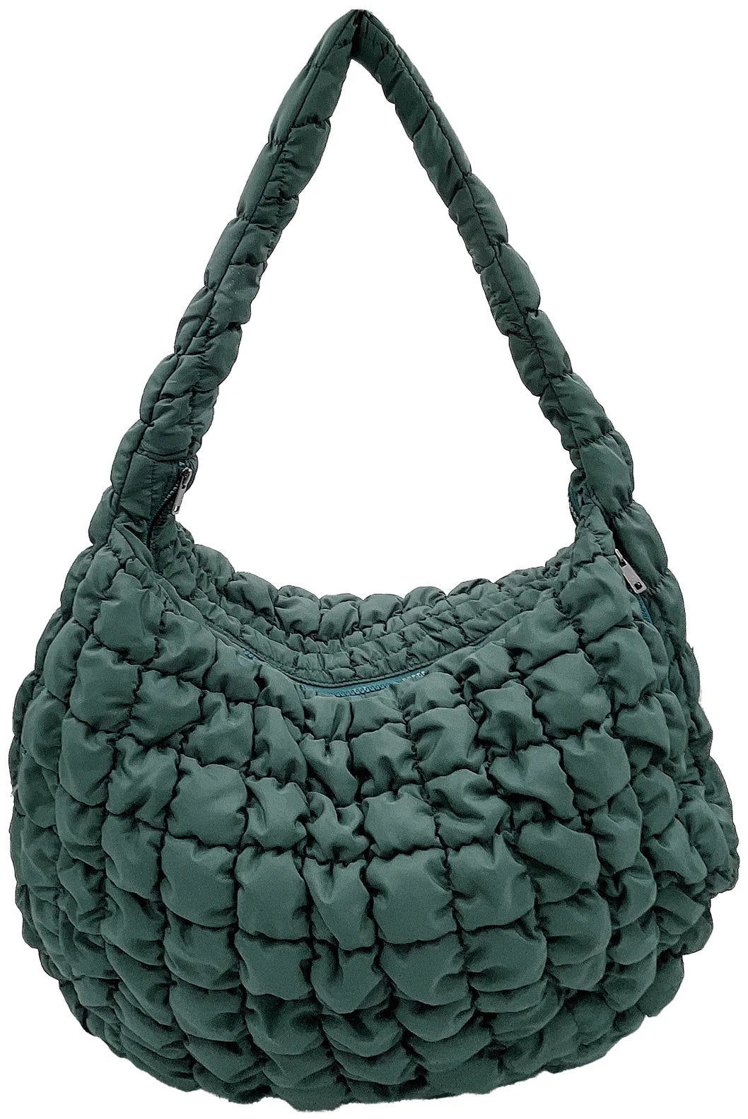 Large Green Quilted Bag