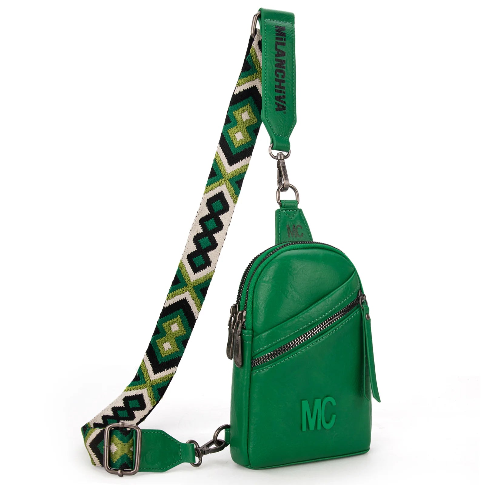 MC-3352 Milan Chiva Sling Bag/Crossbody/Chest Bag -GGN