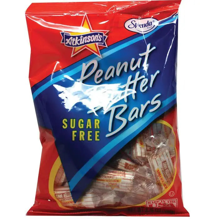 Sugar Free Peanut Butter Bars, 3.75oz