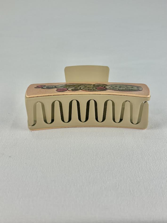 Large Barrel Cactus Clip