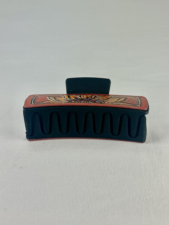 Large Sunflower Clip