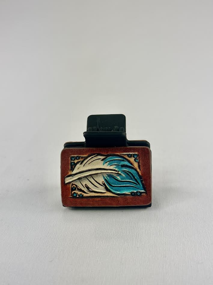 Sm Feather Clip