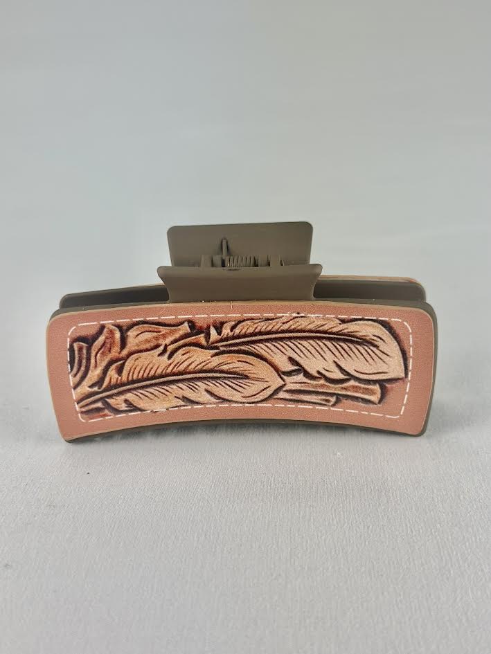 Large Feather Clip
