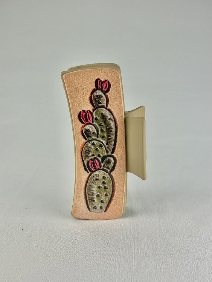 Large Barrel Cactus Clip
