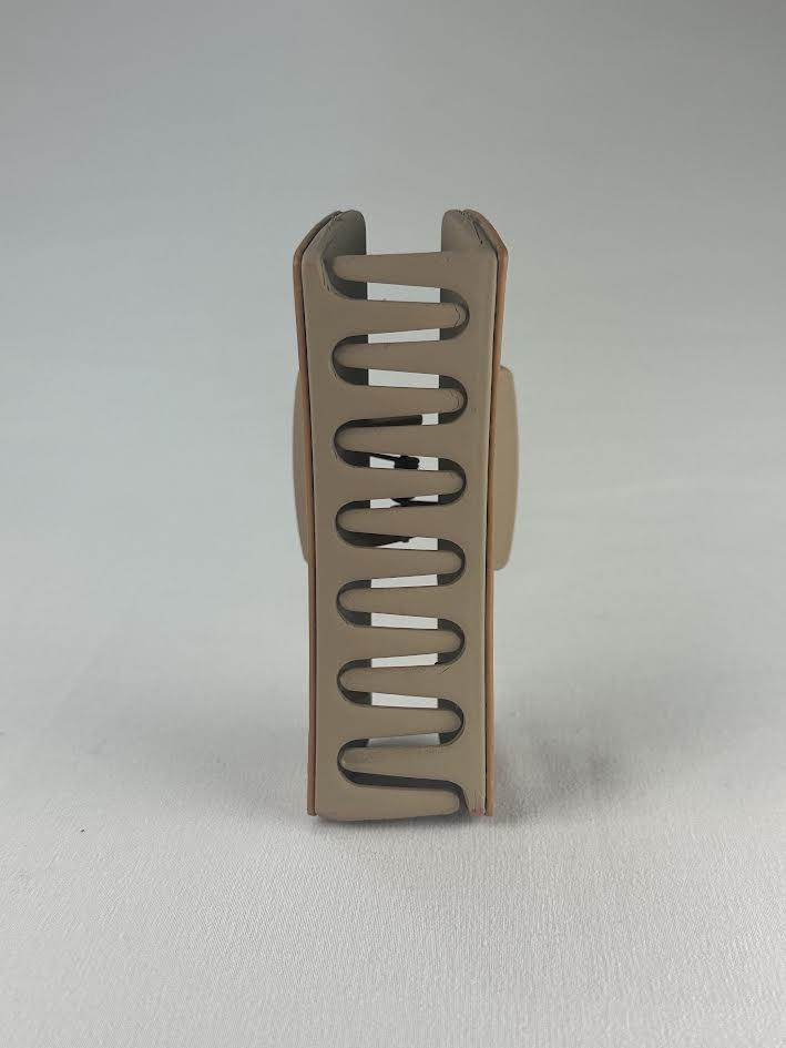 Large Howdy Blue Clip