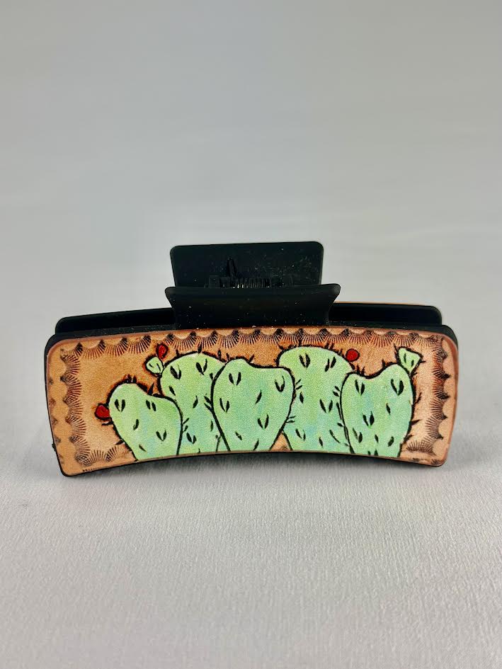 Large Cactus Clip