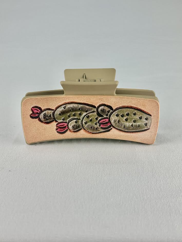Large Barrel Cactus Clip
