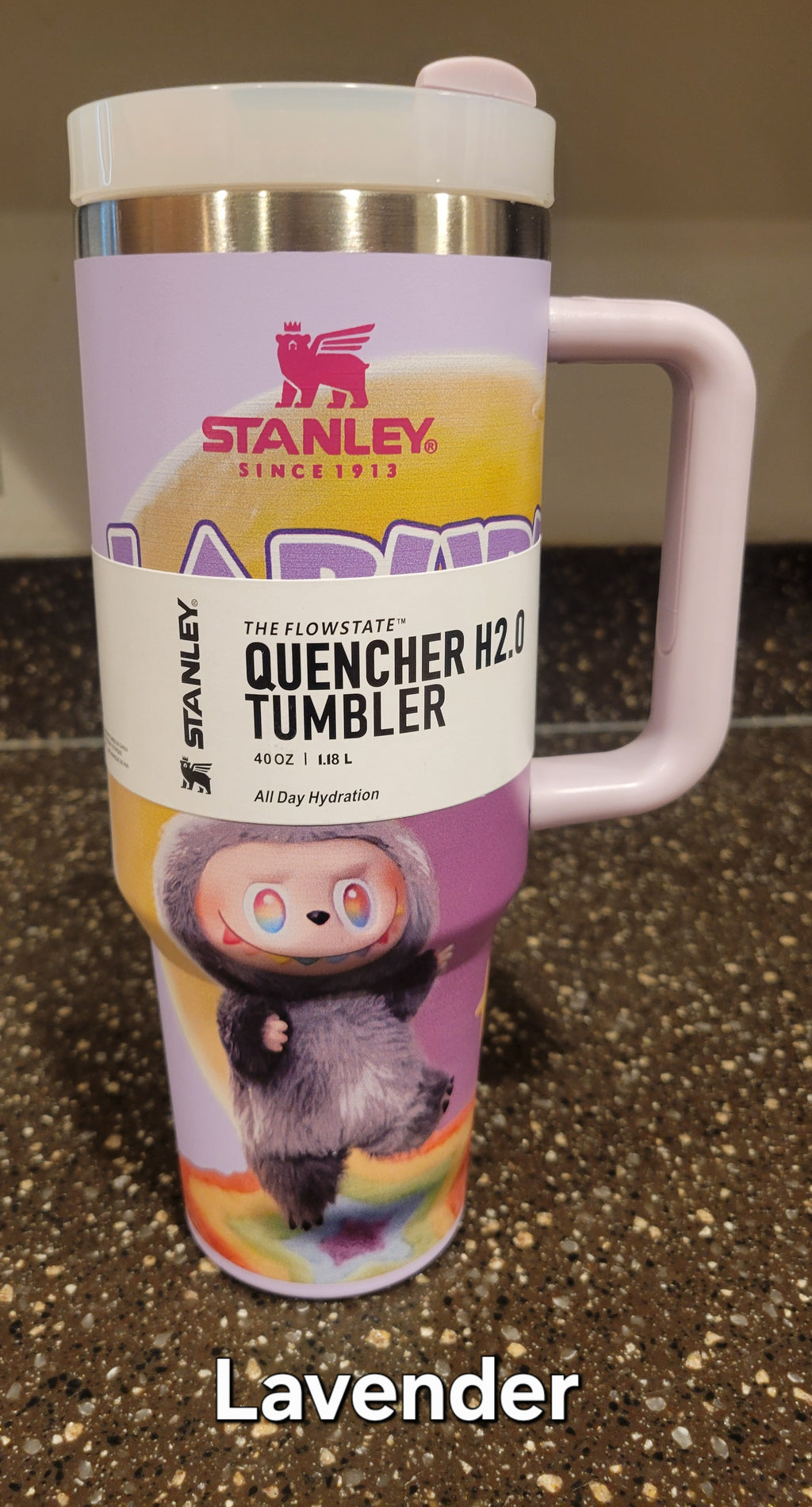 Stanley Labubu 40 oz Tumbler