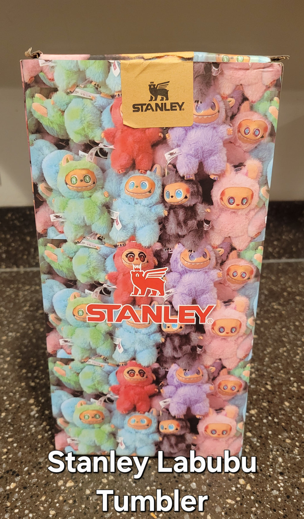 Stanley Labubu 40 oz Tumbler