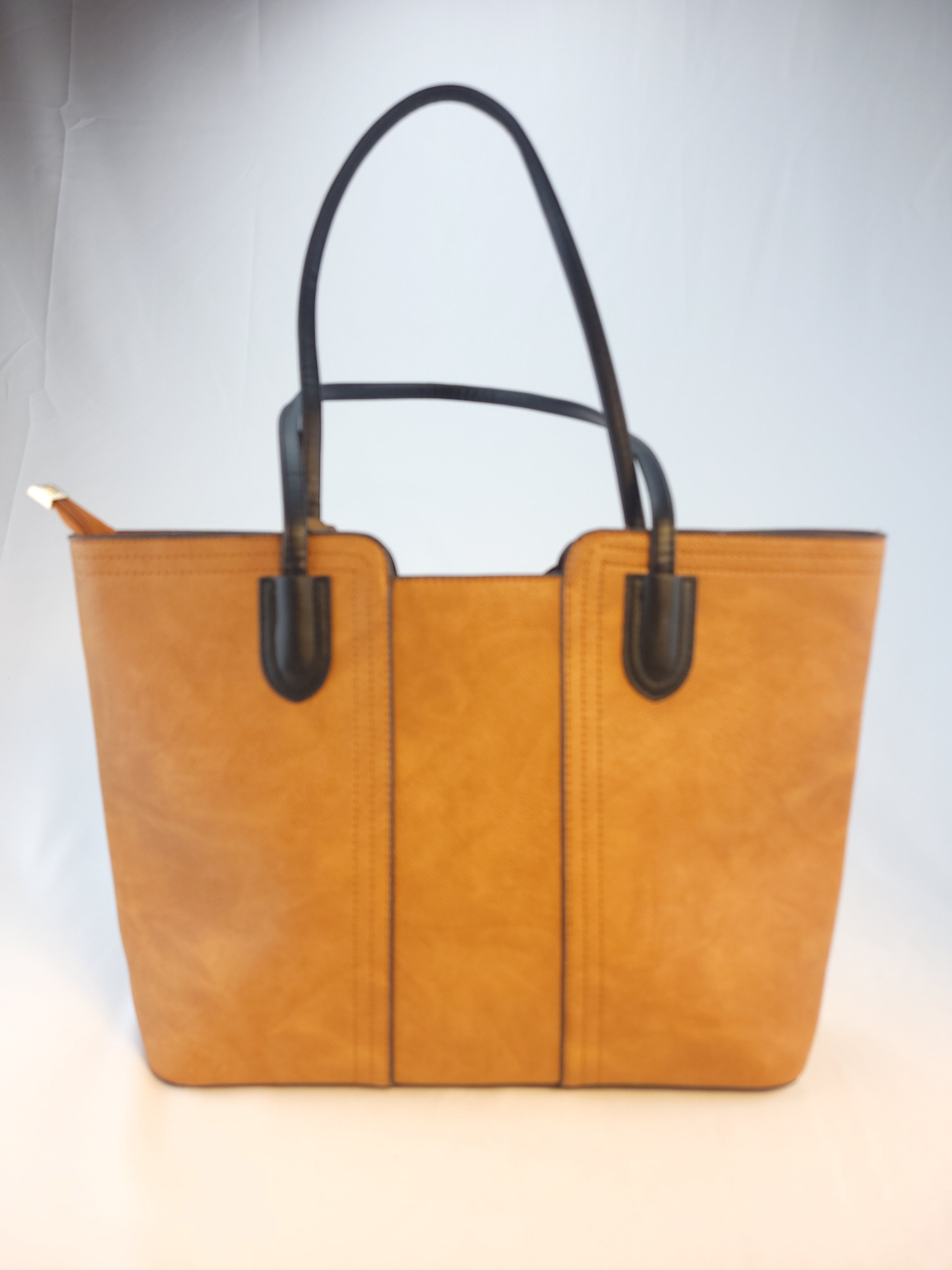 Montana West Carry All Collection with Ribbon Bow-Brown