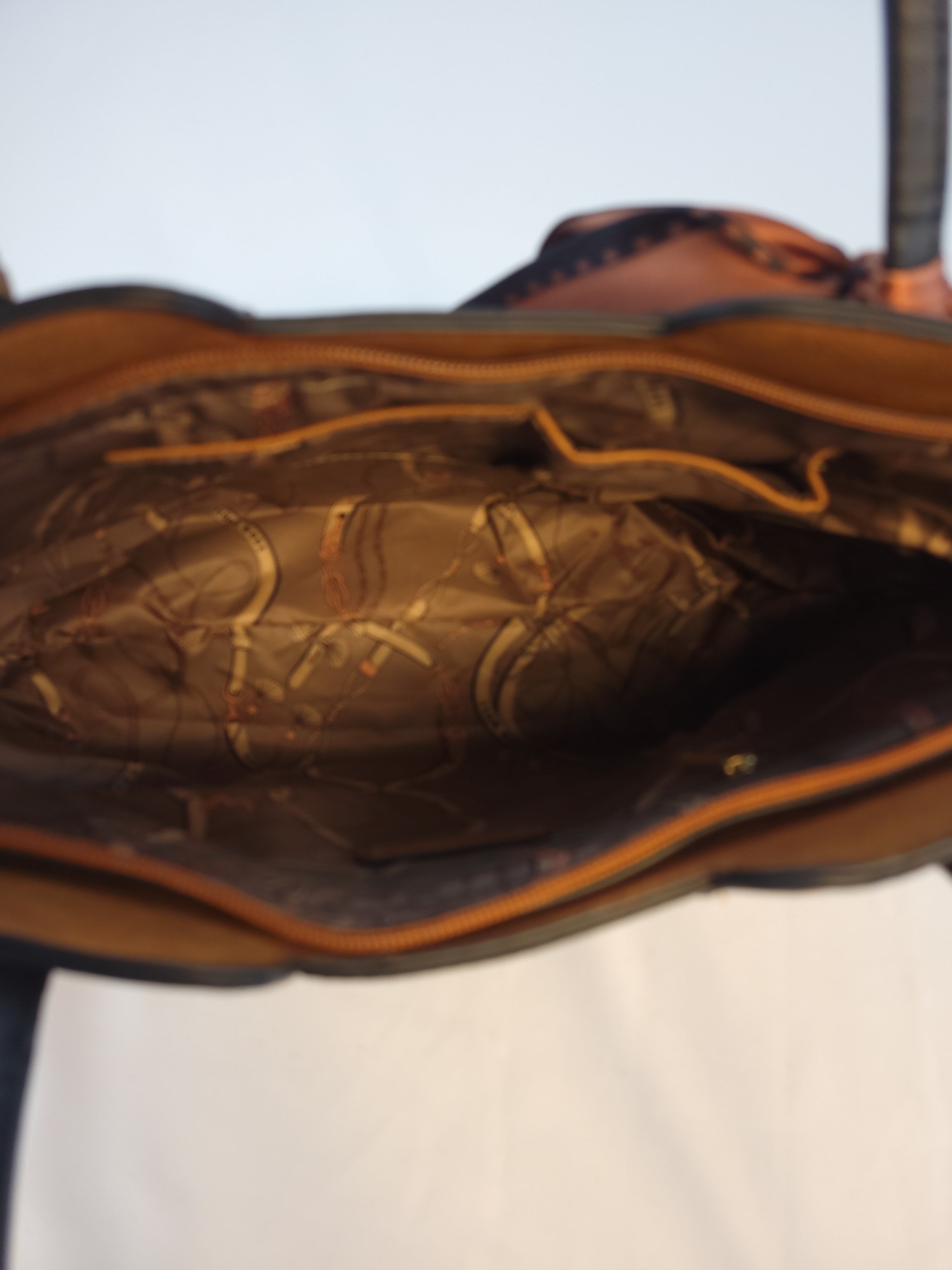 Montana West Carry All Collection with Ribbon Bow-Brown