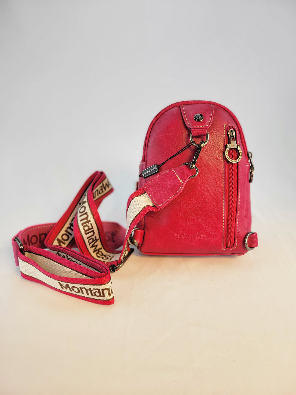 Montana-West-Embroidered-Feather-Cut-Out-Floral-Sling-Bag-Hot Pink