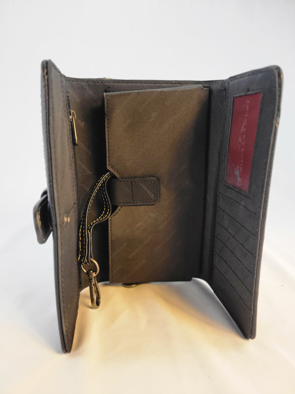 Montana West Embroidered Collection Concealed Carry Tote-Turquoise