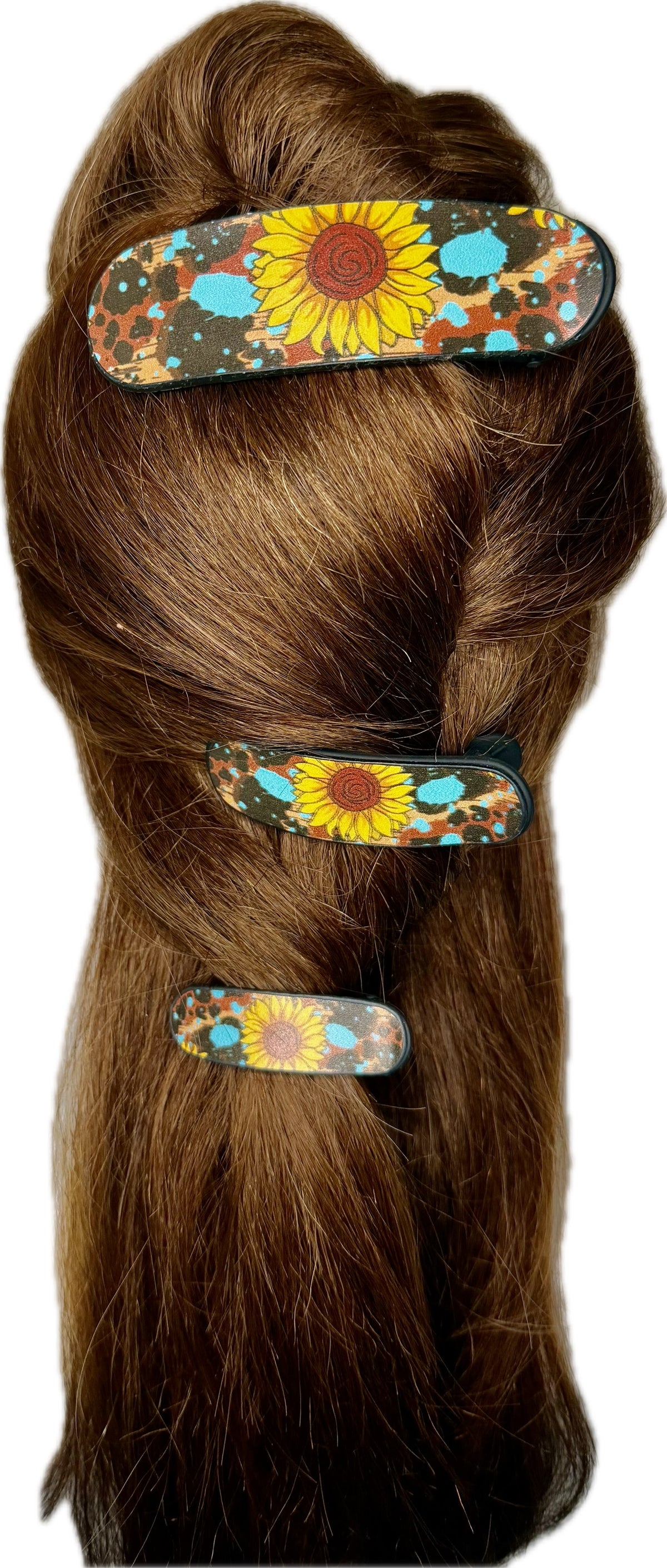 3 Piece Hair Clips