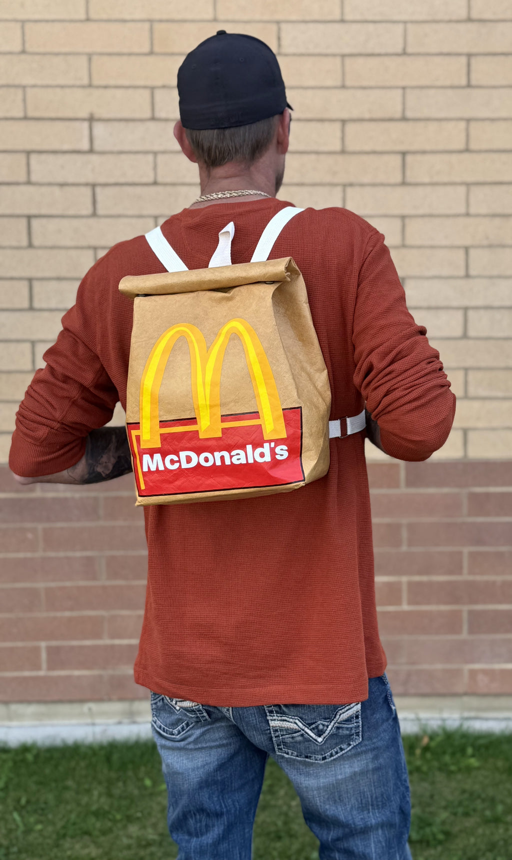 McDonald's backpack from Thailand