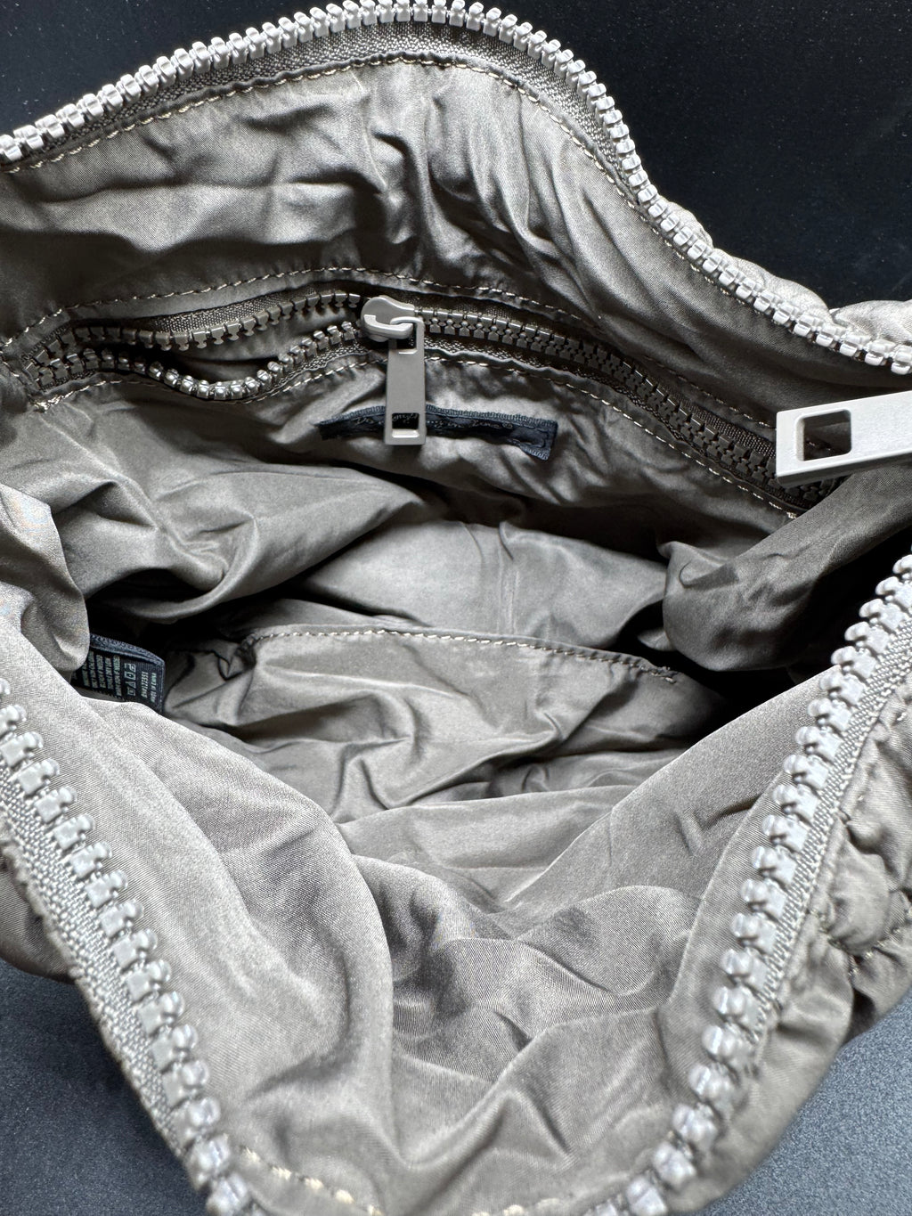 Small Olive Quilted Handbag