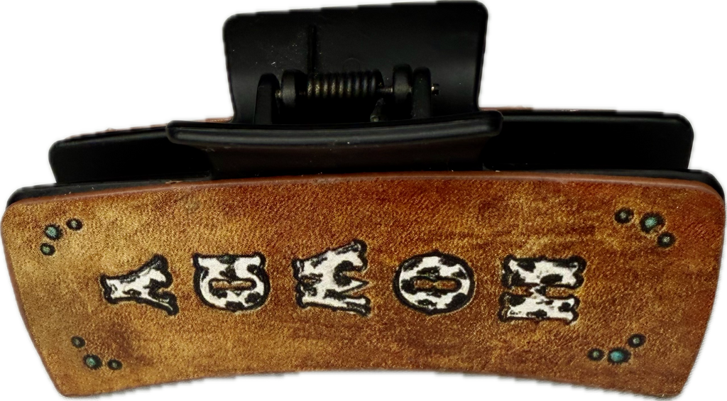 Lg Howdy Cow Clip