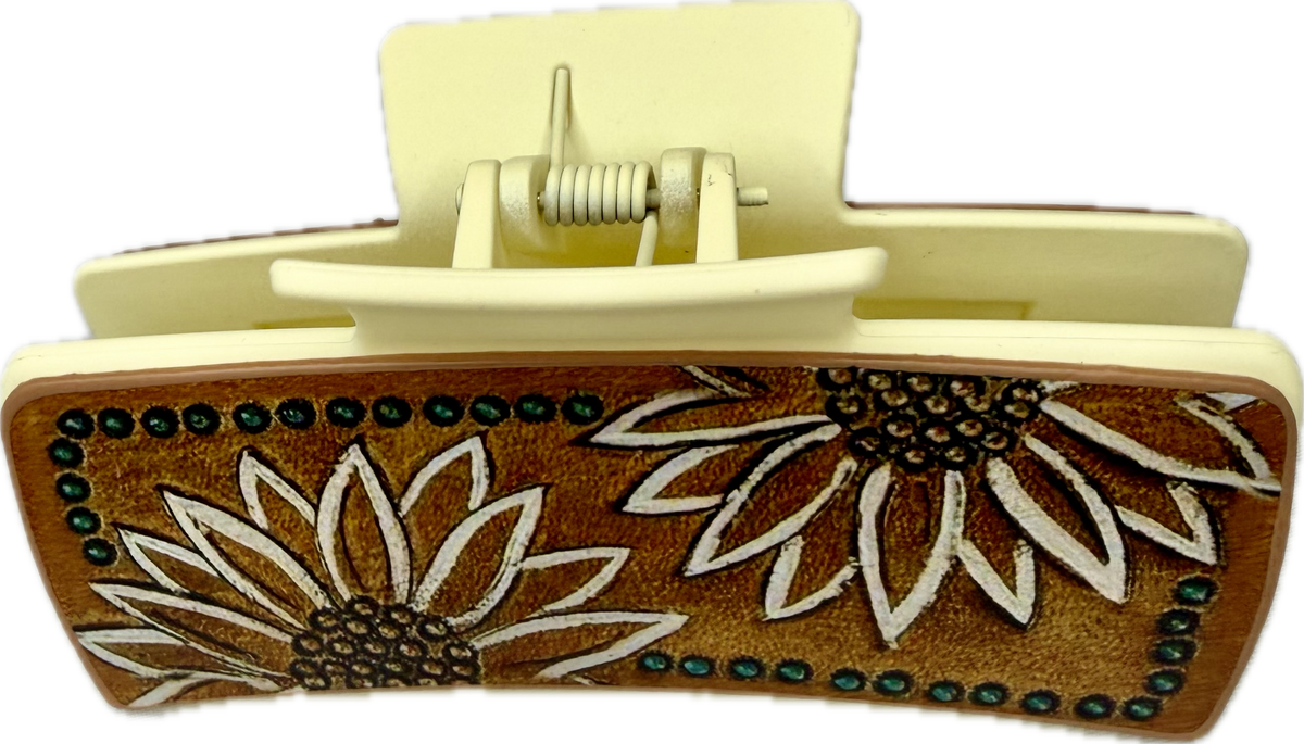 Lg White Sun Clip