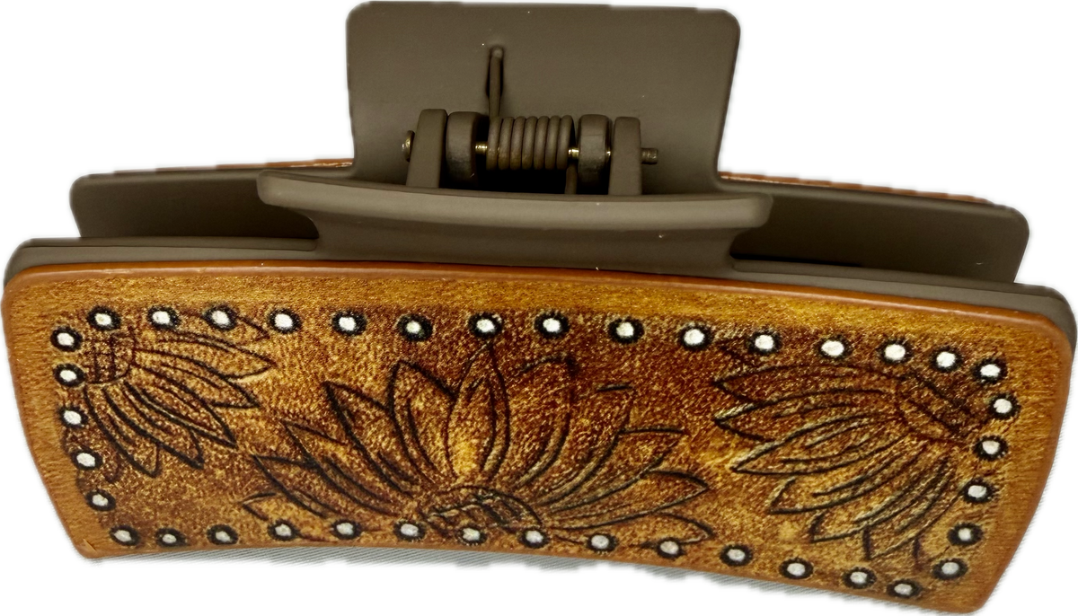Lg Studded Sun Clip