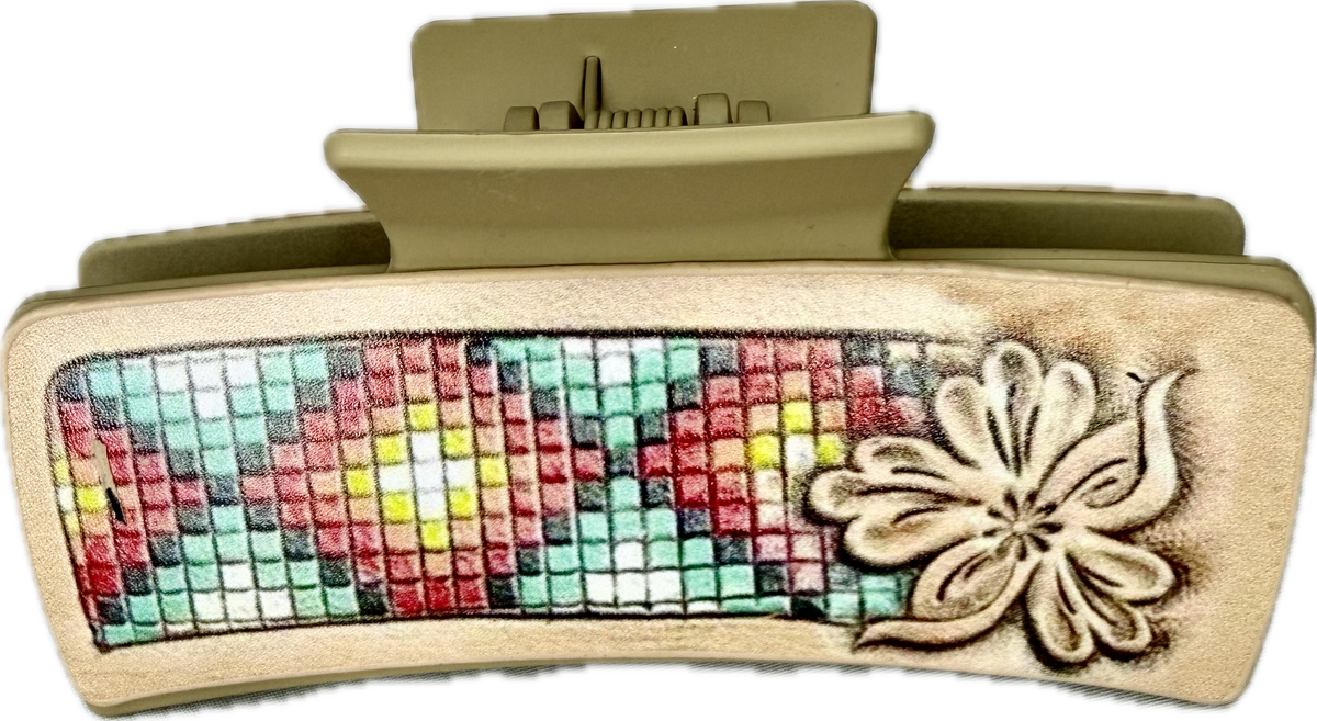 Large Aztec Fower