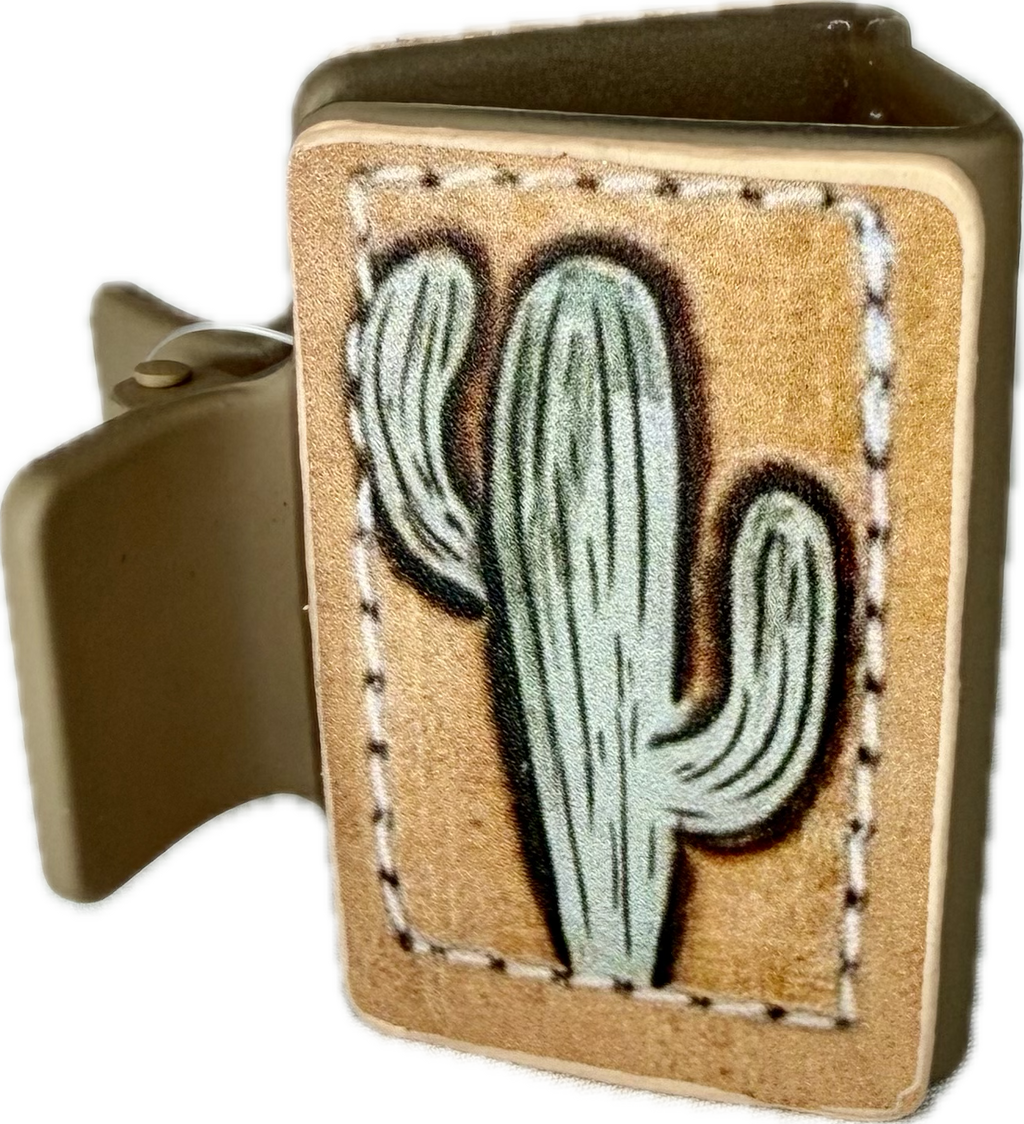 Sm Green Cactus Clip
