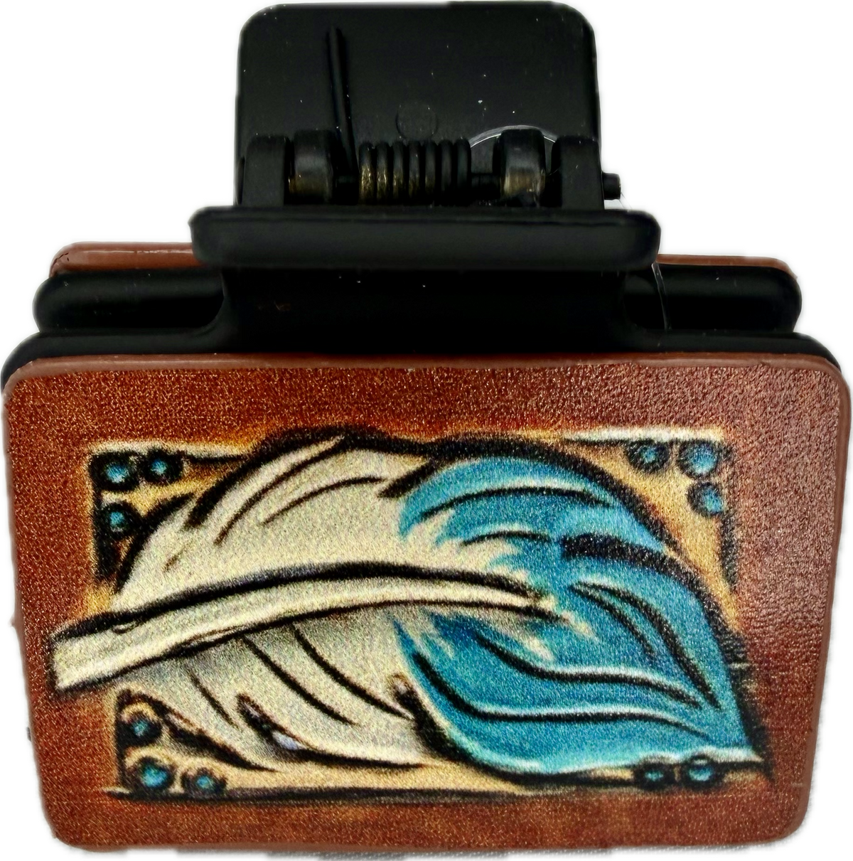 Sm Feather Clip