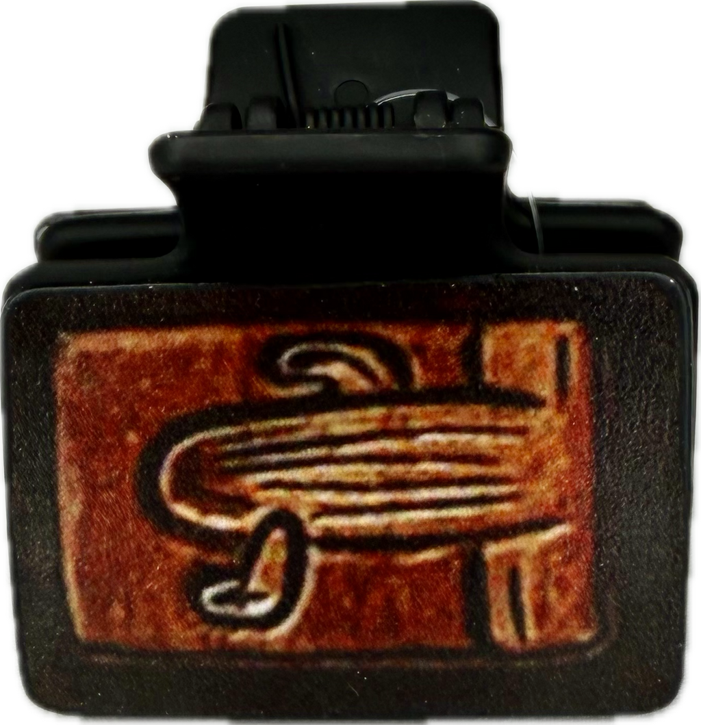 Sm Brown Cactus Clip