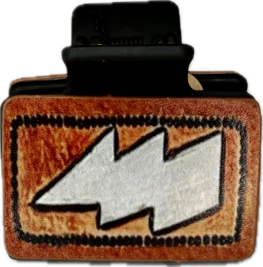 Sm Lighting Bolt Clip