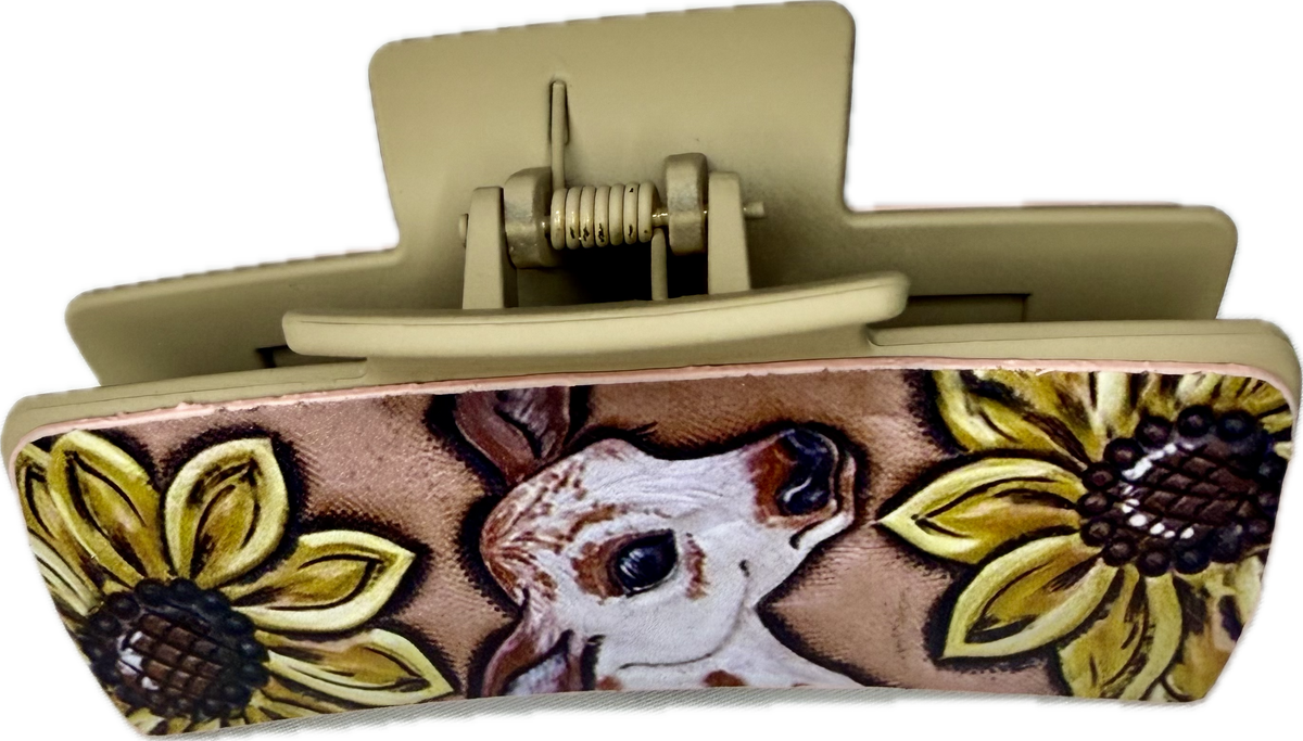 Lg Cow Sun Clip