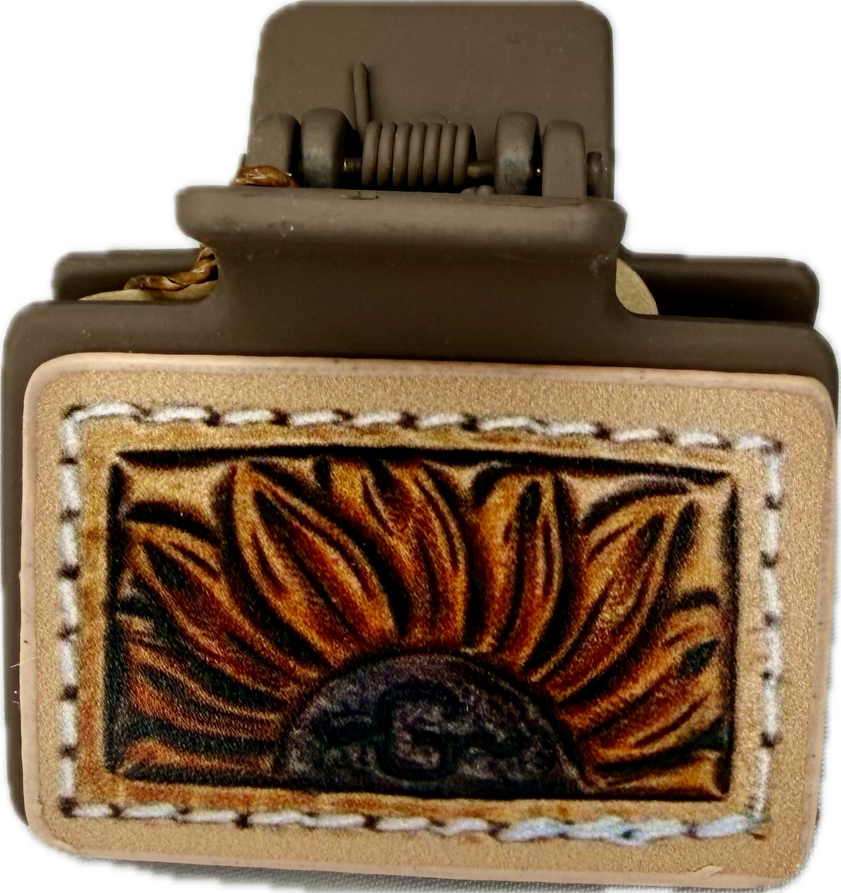 Sm Orange Sun Clip