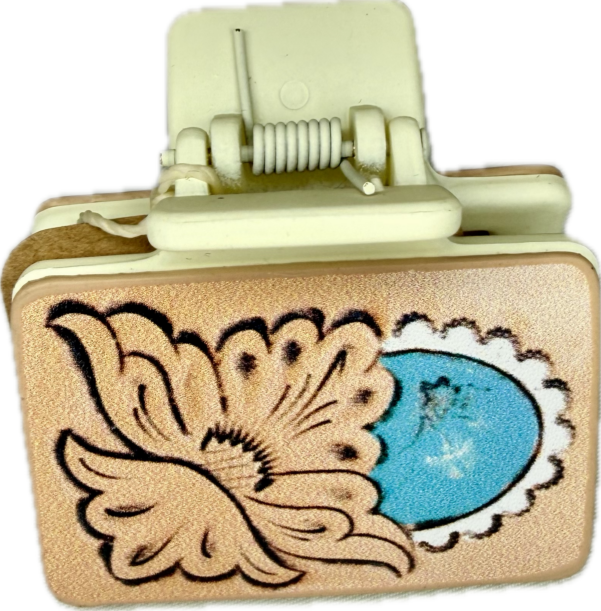 Sm Flower Jewel Clip