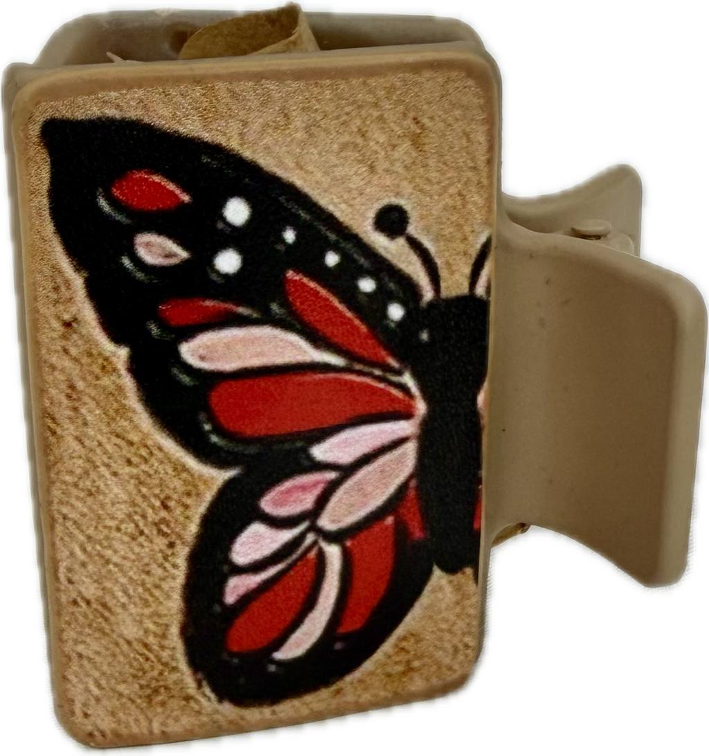 Sm Butterfly Clip