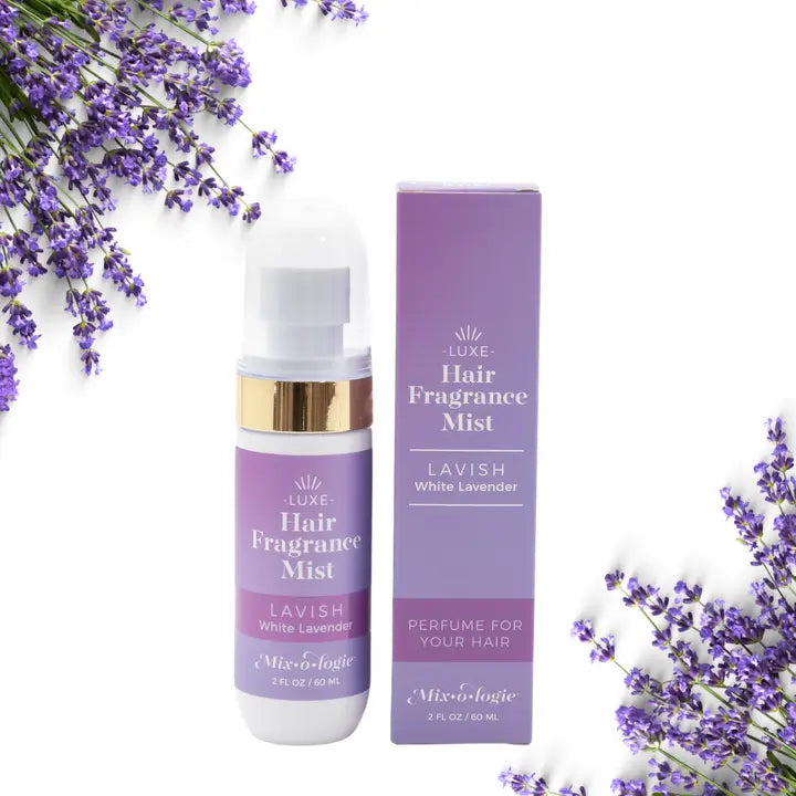 Lavish (Lavender) | Hair Fragrance Mist (60 Ml) Hair Perfume