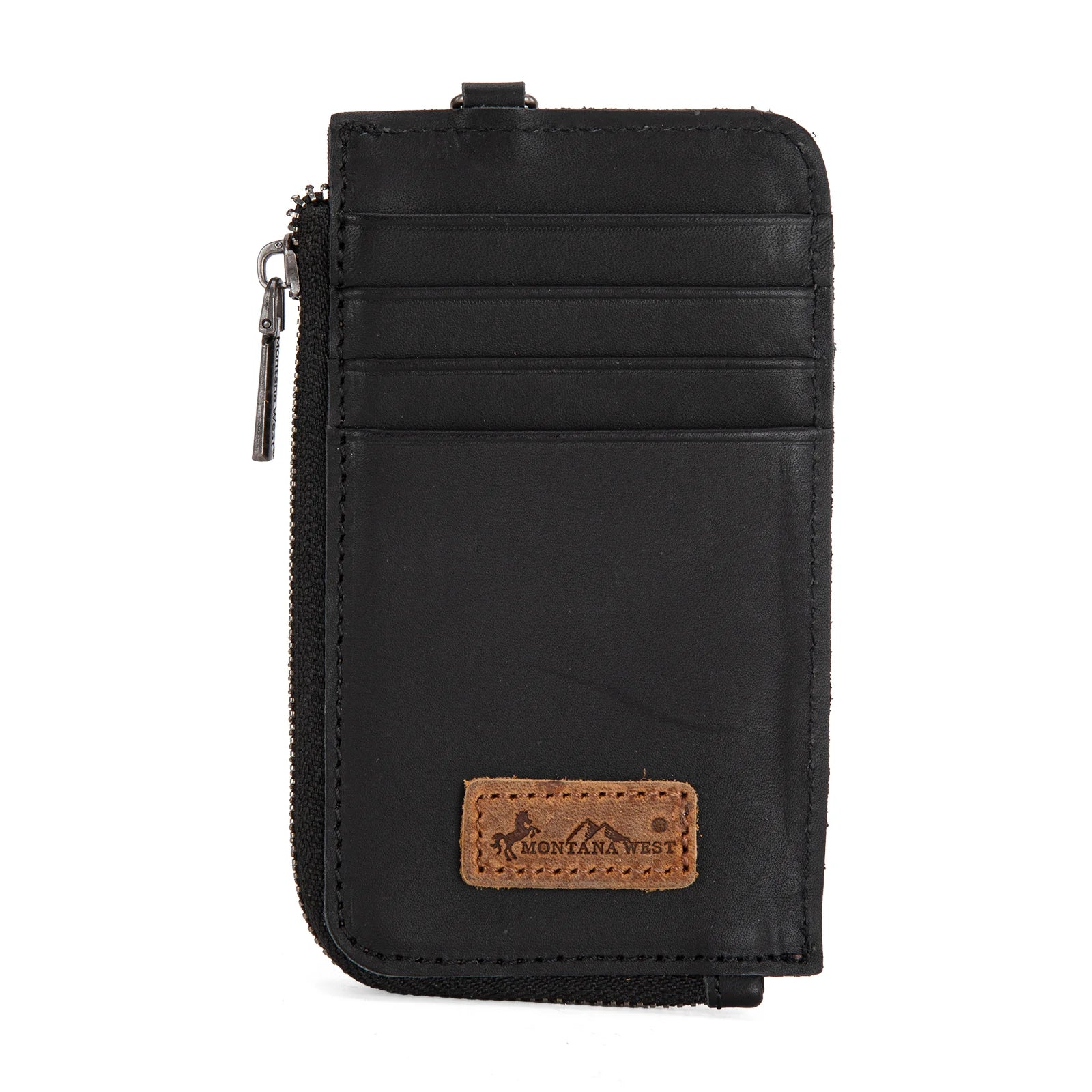 Montana West Genuine Leather Card Case RFID Wallet