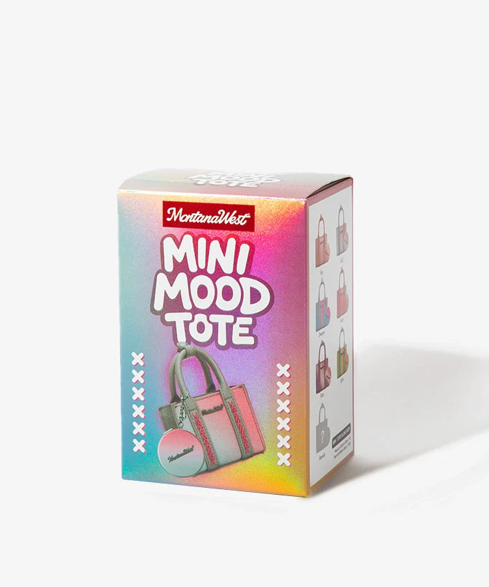 Montana West Mini Mood Tote Blind Box-Single Box