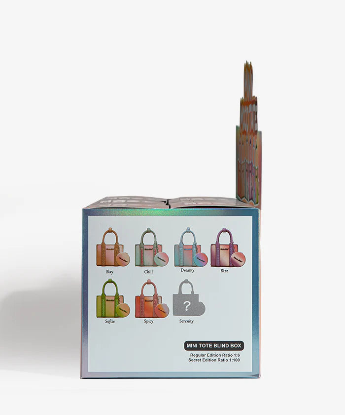 Montana West Mini Mood Tote Blind Box-Single Box