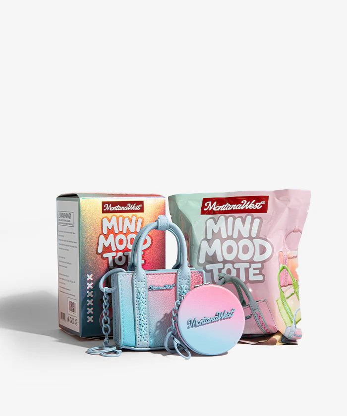 Montana West Mini Mood Tote Blind Box-Single Box