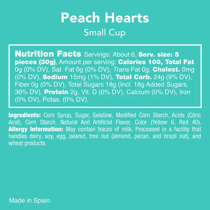 Peach Hearts