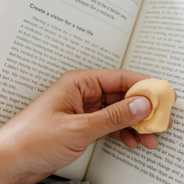 Pinch Me Therapy Dough Peachy