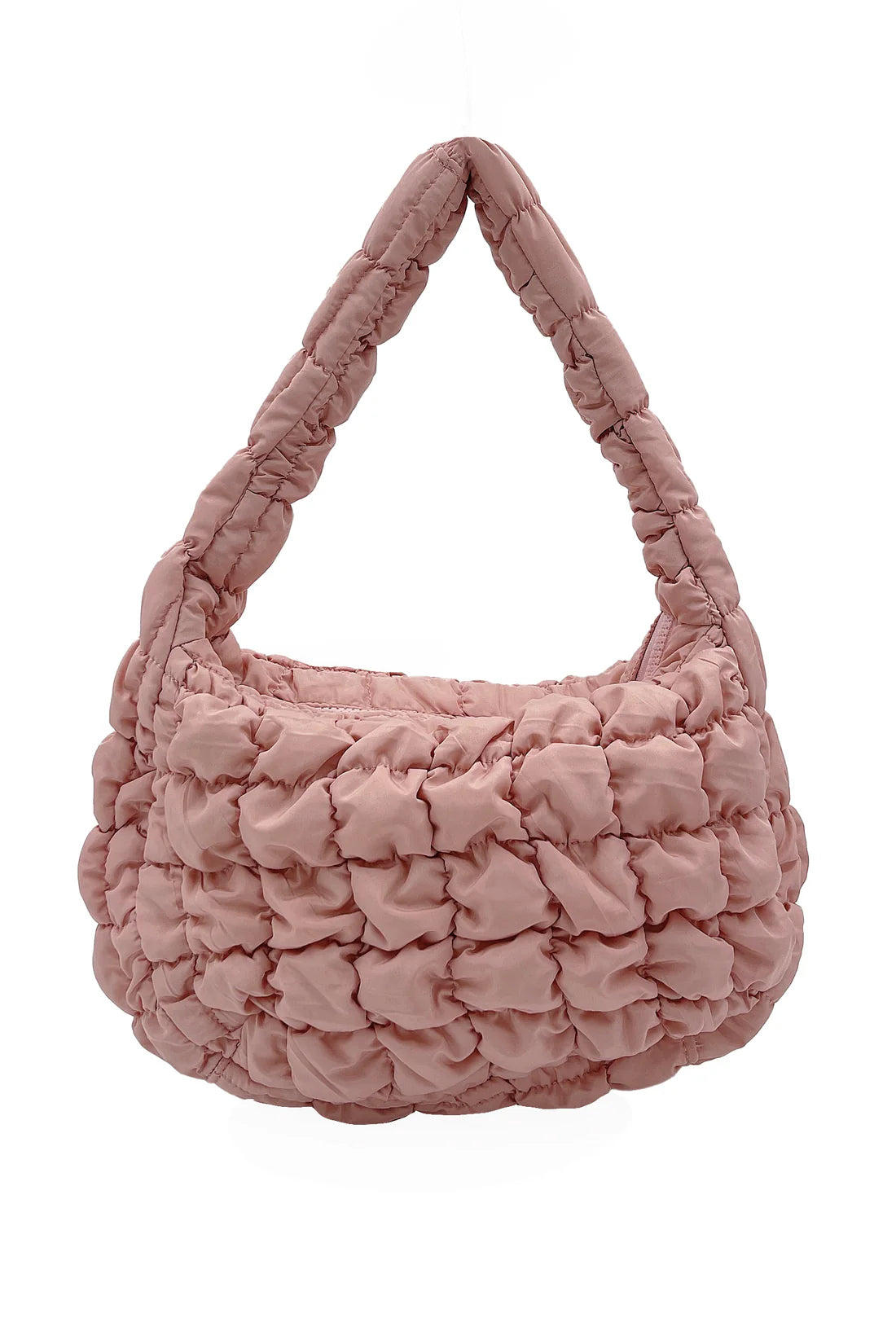 Small Pink Quilted Bag